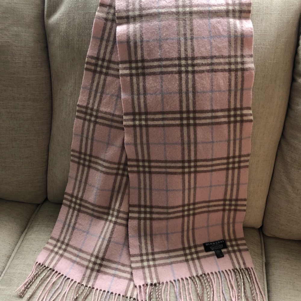 Cashmere scarf